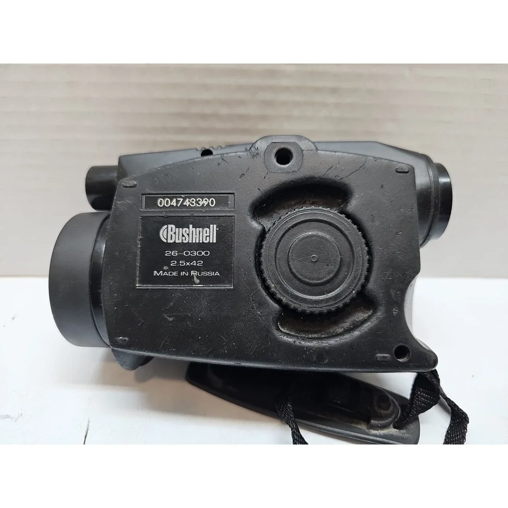 Bushnell Night Vision 2.5x42‎ Scope Monocular w/ Audio 26-0300